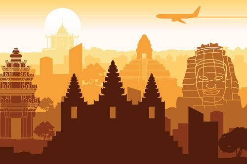 Teaching English in Cambodia with cheap TEFL course certification.