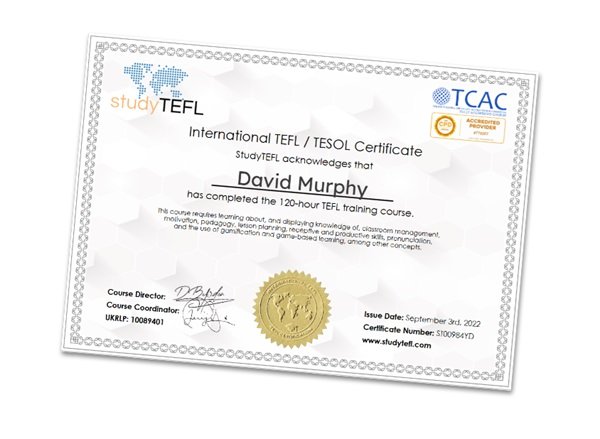 TEFL cheap - certification TEFL online UK