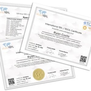 Cheap TEFL course accreditation without the cheap feel.