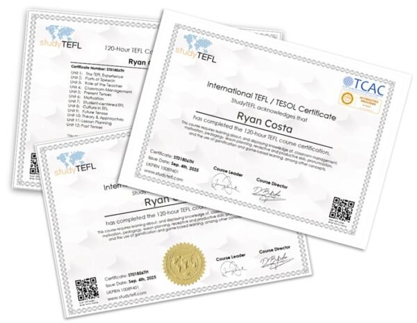Cheap TEFL course accreditation without the cheap feel.