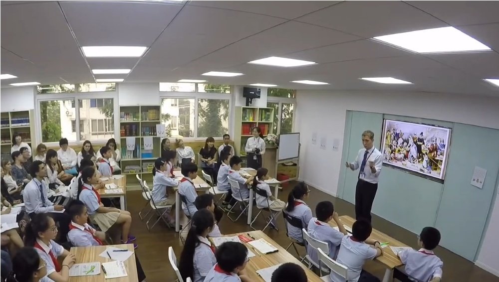 Engager stage from a real StudyTEFL ESL lesson